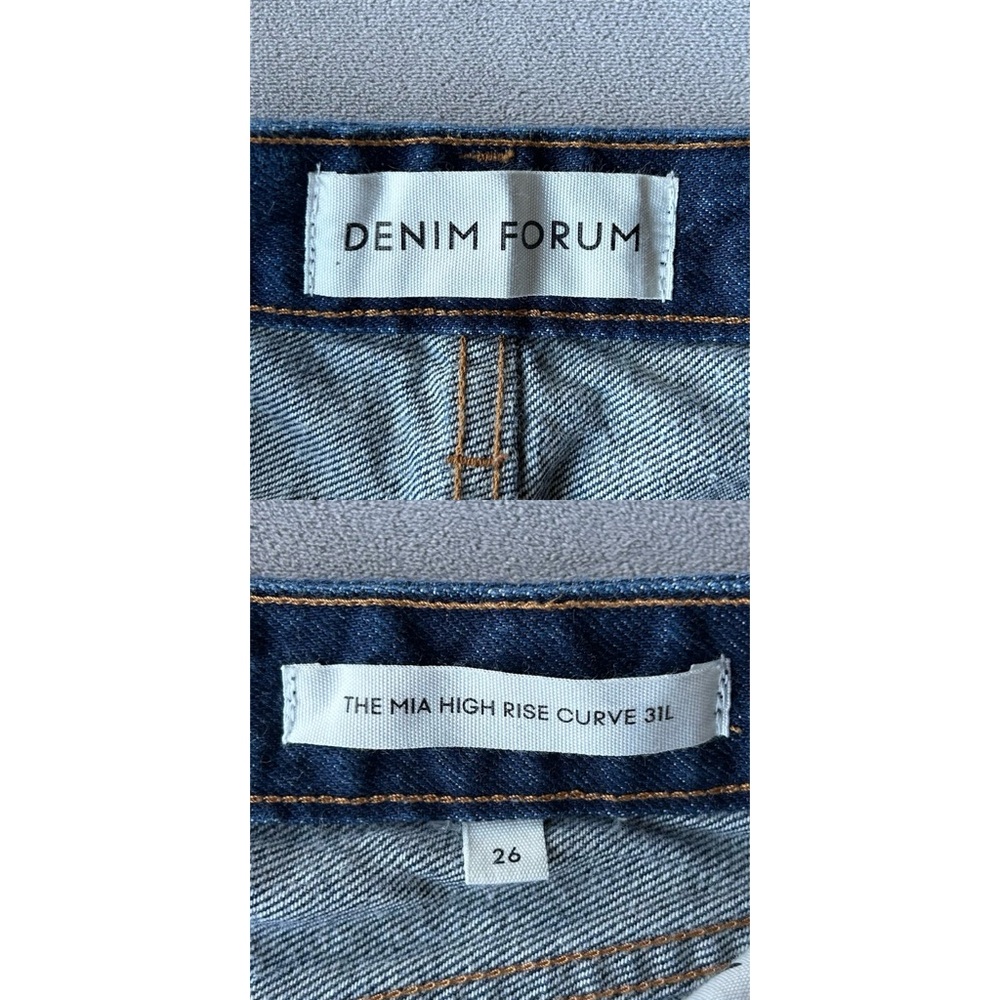 Aritzia Denim Forum ~ Mia High Rise
Curve 31L ~ Women’s 26 - Picture 12 of 17